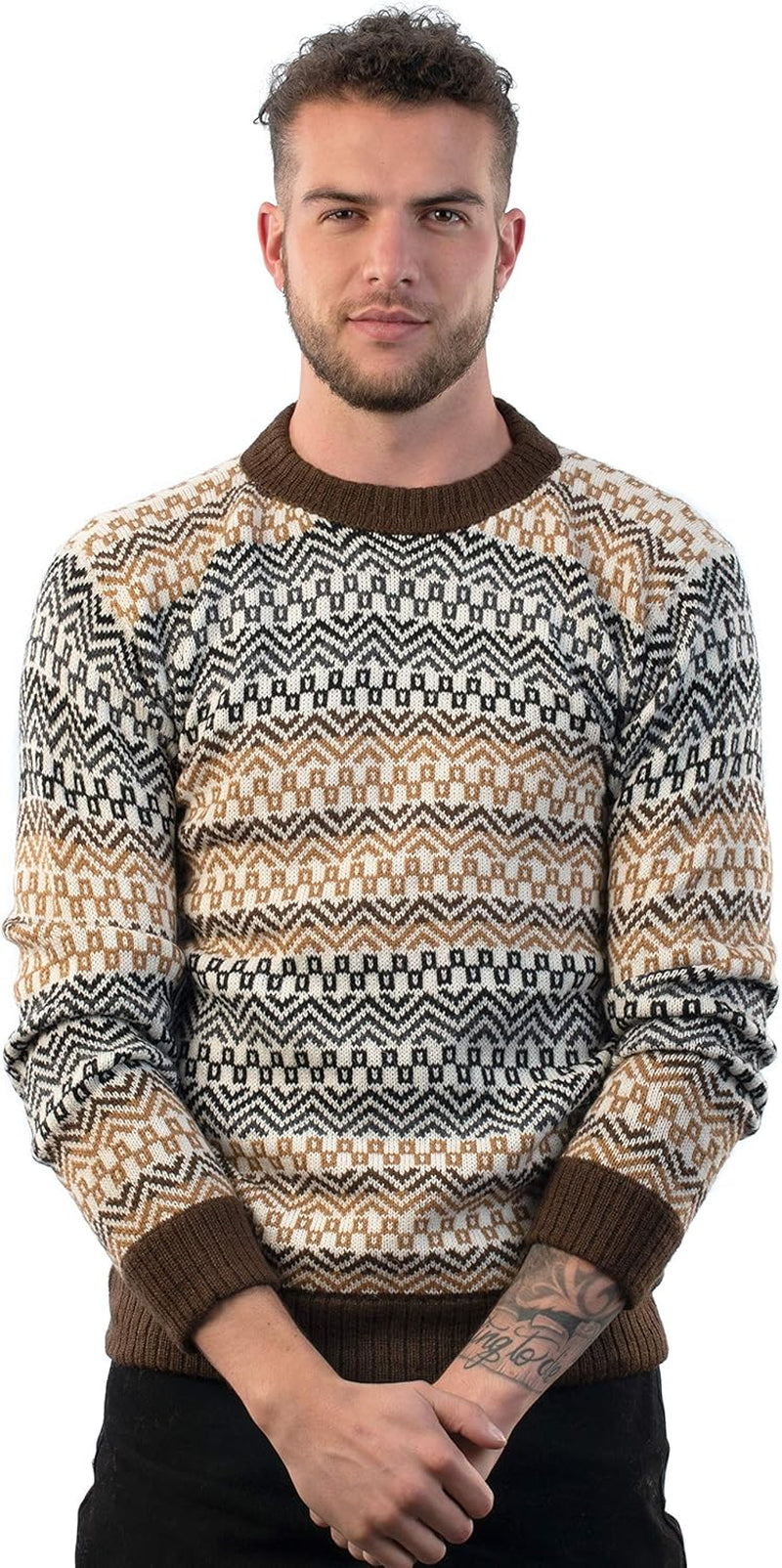 Ecuadorian Alpaca Sweater – Warm Soft Knit