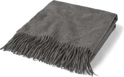 Cashmere Throw Blanket – Ultimate Comfort