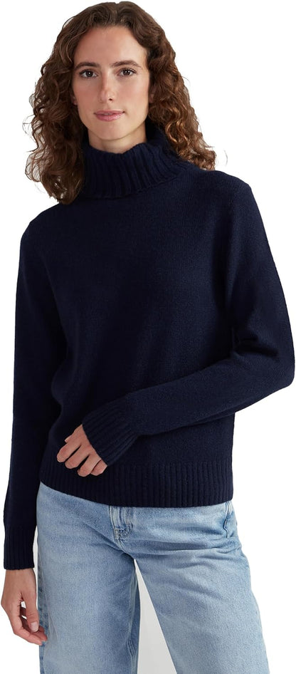 Cashmere Turtleneck Sweater – Cozy Luxe Essentials