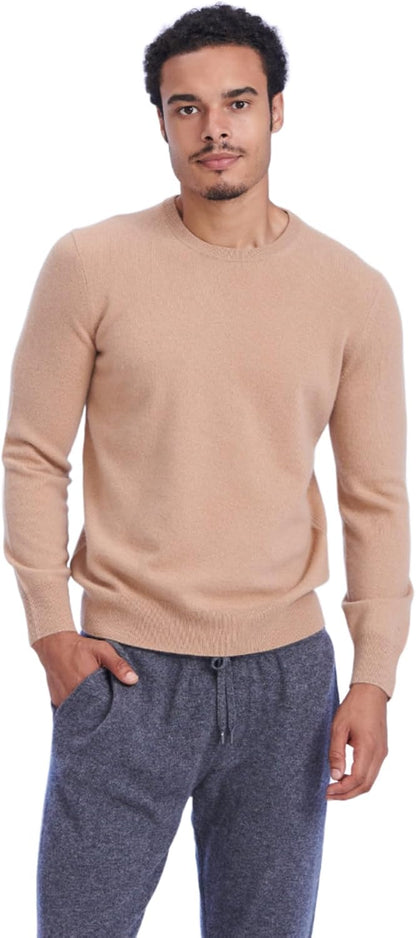 Men's Cashmere Sweater – Cozy