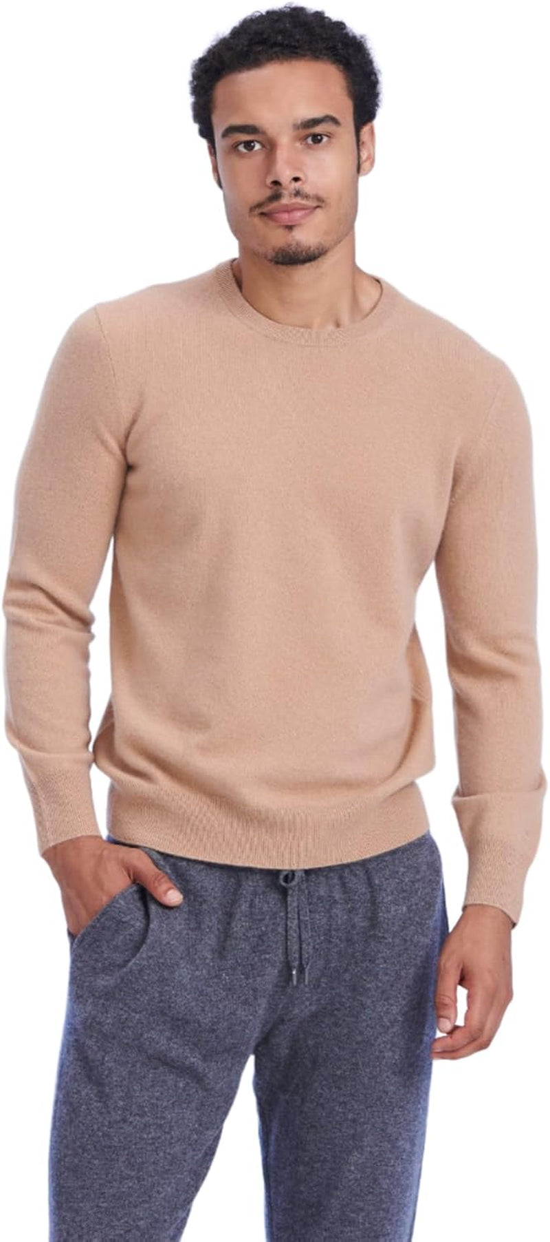 Men's Cashmere Sweater – Cozy