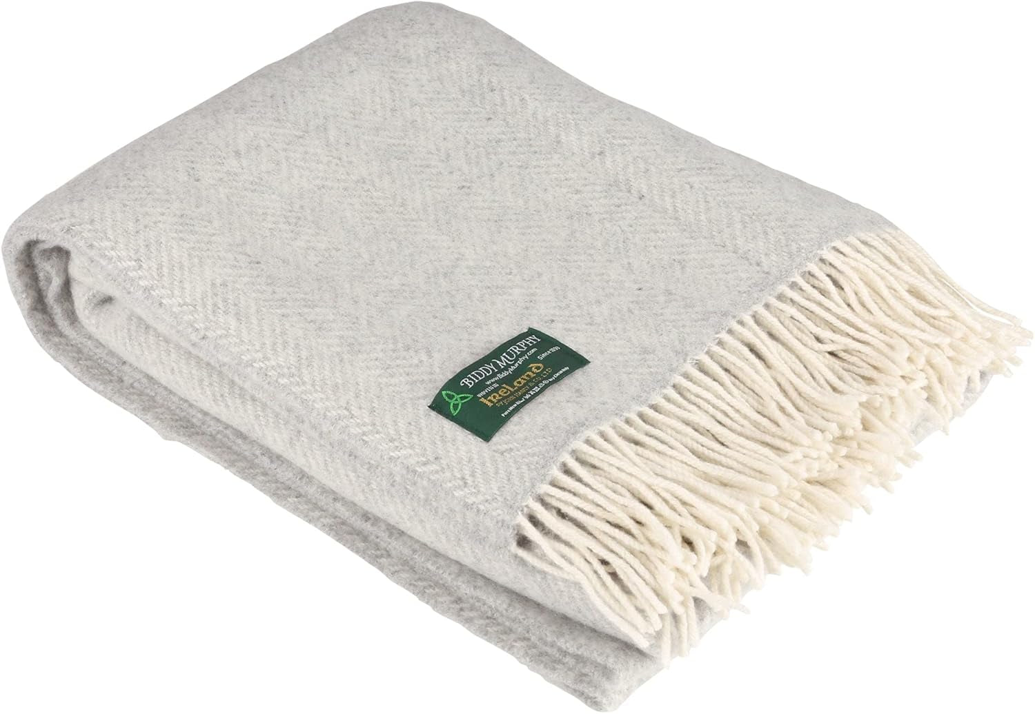 Merino Throw Blanket - Premium Design