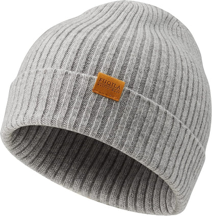 Merino Wool Beanie – Breathable