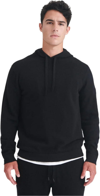 Men's Cashmere Hoodie – Soft Textured