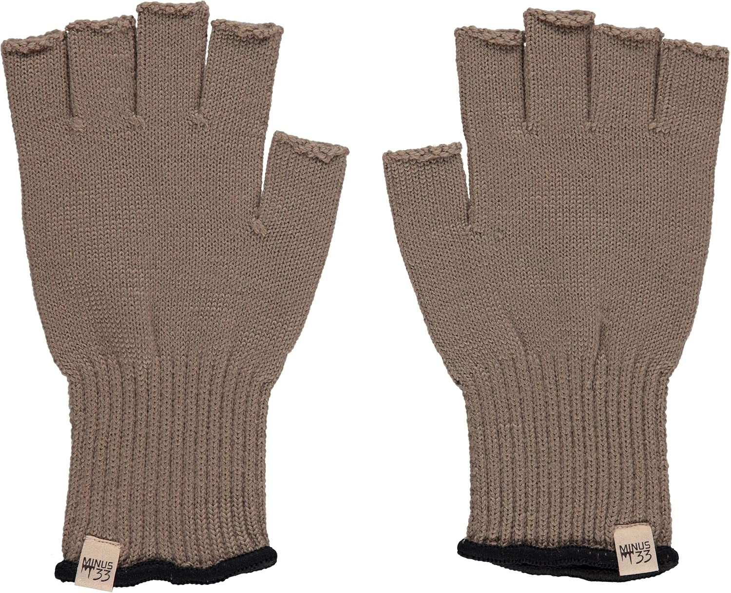 Merino Fingerless Gloves – Durable Warmth