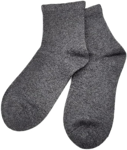 Cashmere Socks – Pale Grey