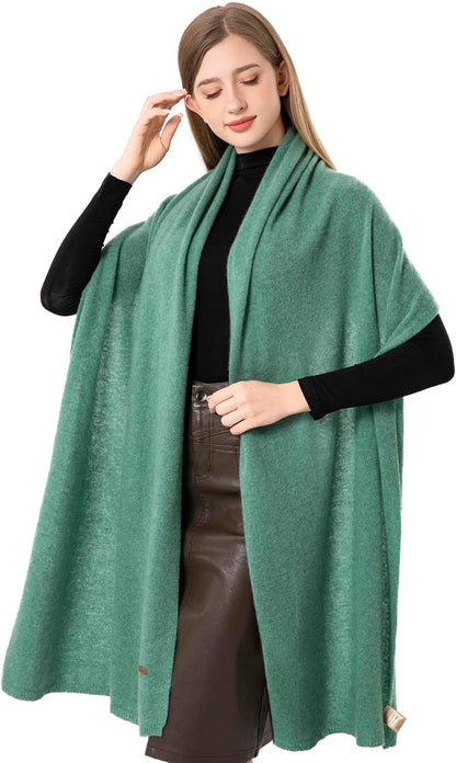 Cashmere Wrap Scarf – Extra Large