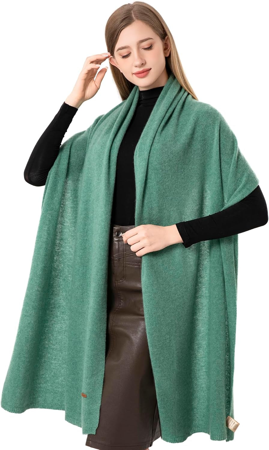 Cashmere Wrap Scarf – Extra Large