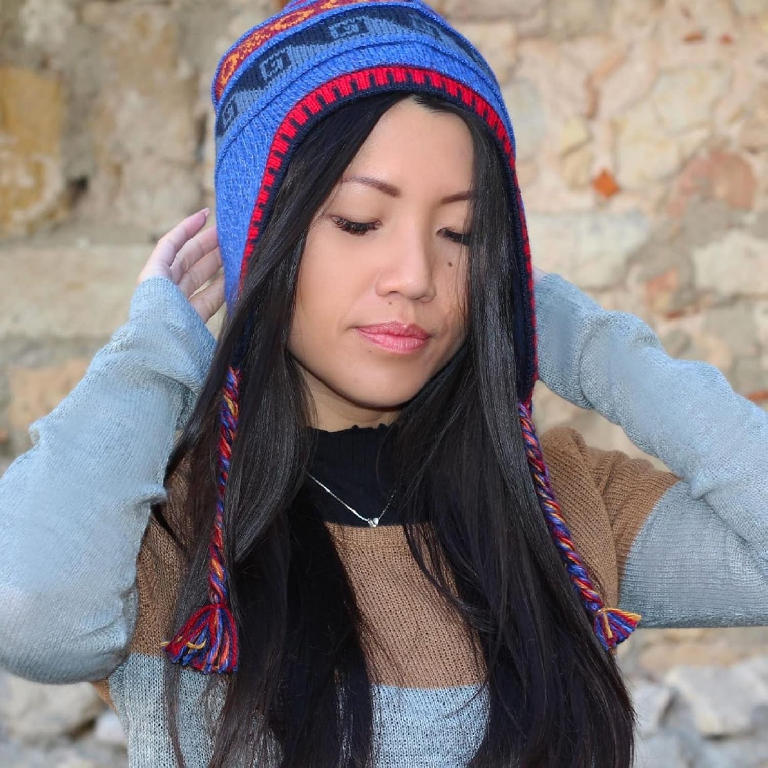 Peruvian Alpaca Hat – Soft & Warm