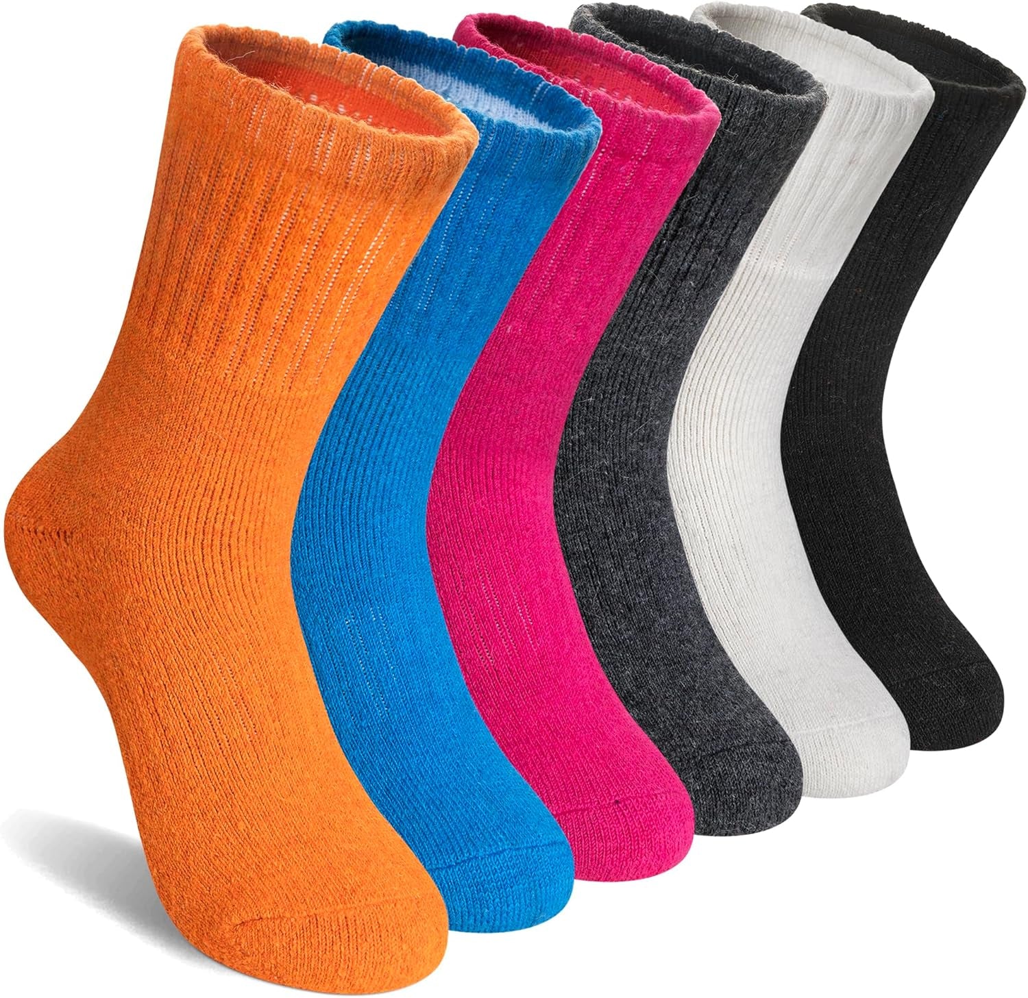 Merino Kids Socks – Cushioned Crew Socks