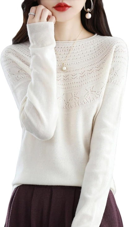 Merino Wool Sweater – Soft, Warm