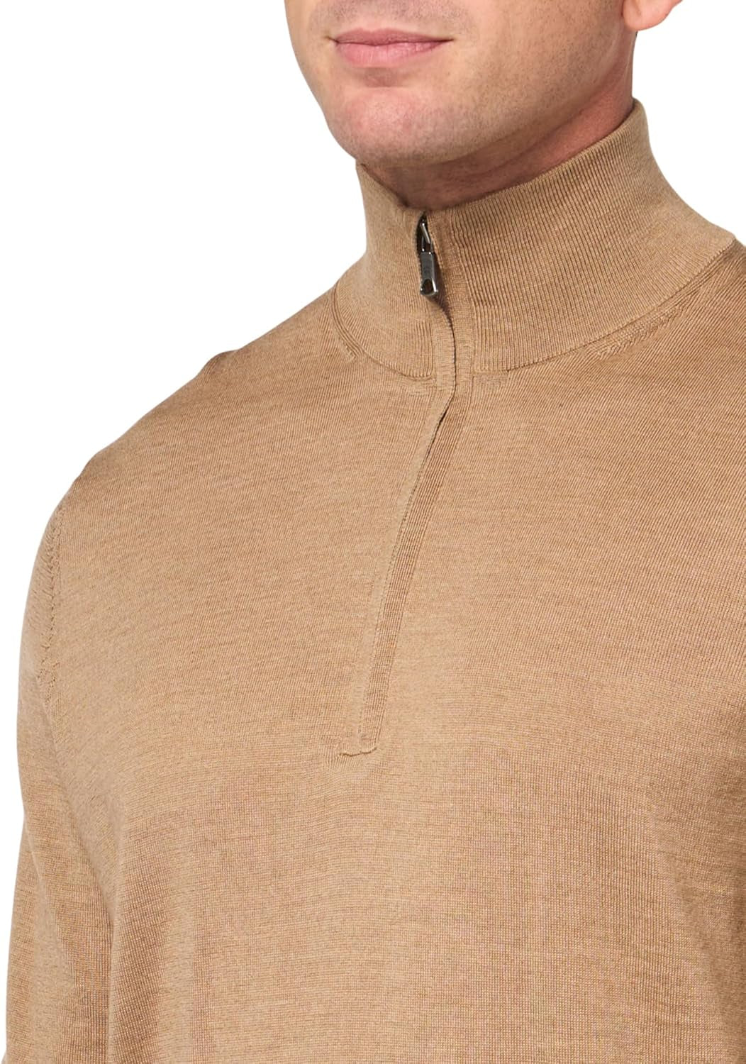 Merino Half-Zip Sweater – Classic Fit