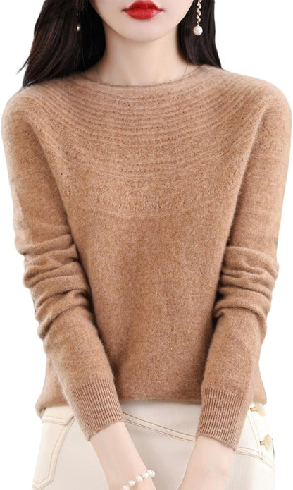 Merino Wool Sweater – Soft, Warm
