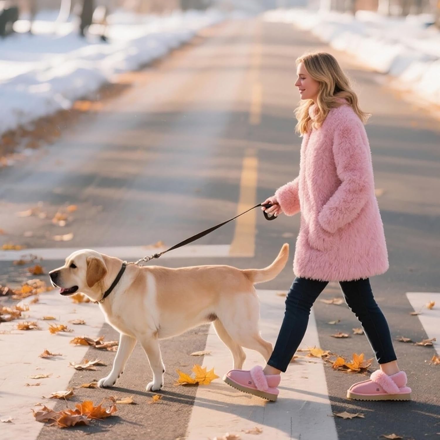 Merino Wool Slippers – Warm, Secure