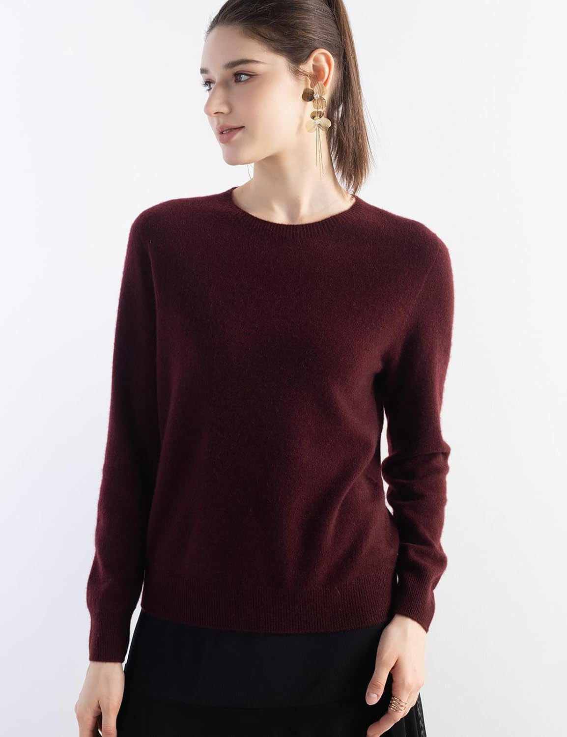 Cashmere Sweater Pullover – Winter Style