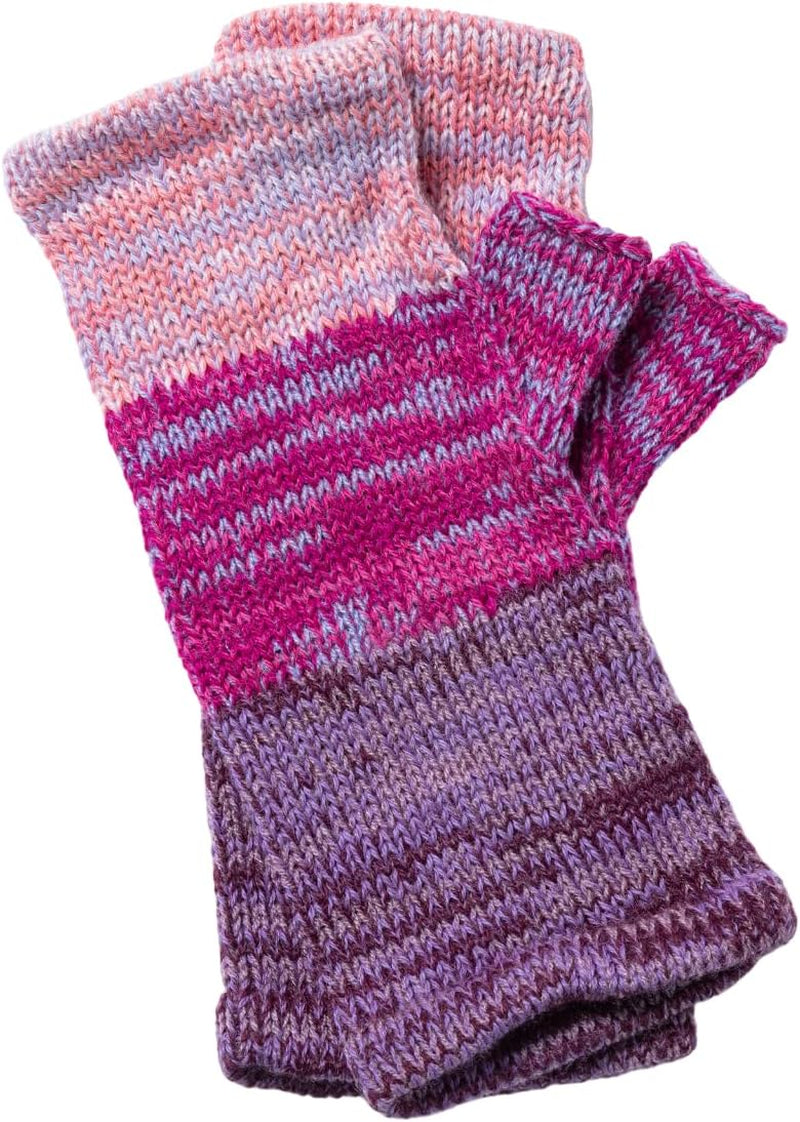Alpaca Fingerless Gloves – Handmade