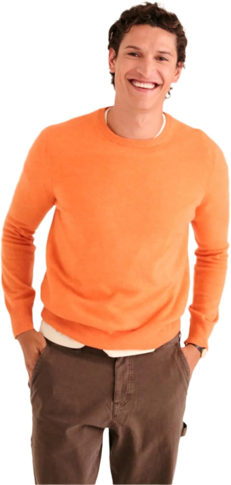 Men's Cashmere Sweater – Cozy