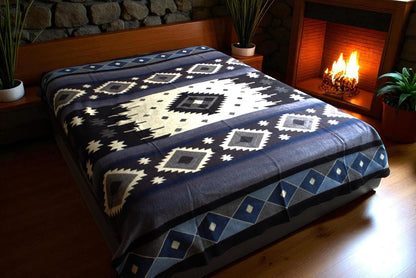 Alpaca Wool Blanket – Luxury Ranch