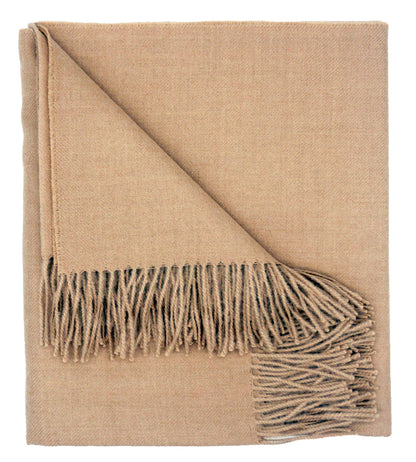 Baby Alpaca Throw – Minimalist Style
