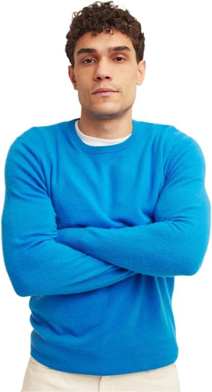 Men's Cashmere Sweater – Relaxed Style