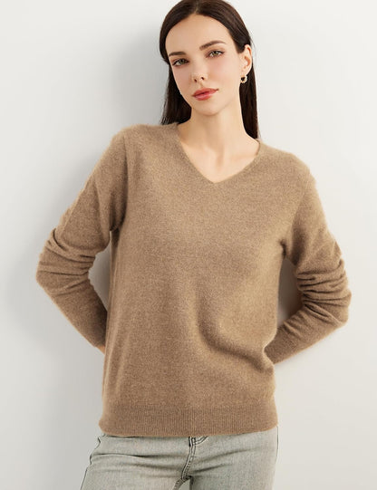 Cashmere Sweater – Relaxed Chic Knit
