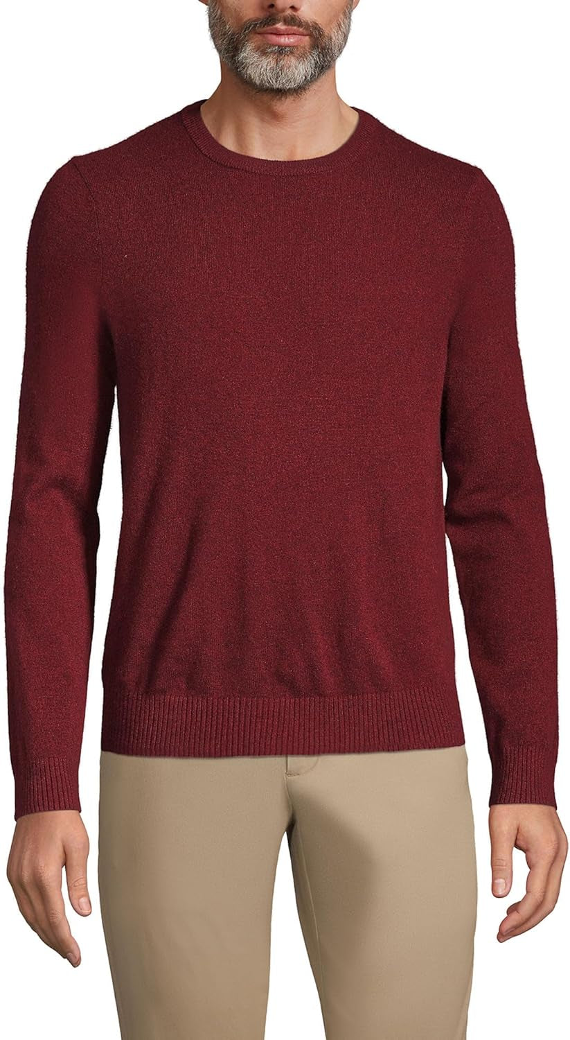 Men's Cashmere Sweater – Everyday Sophistication