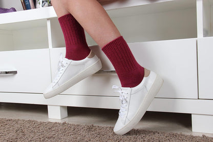 Cashmere Ankle Socks – Soft Lightweight