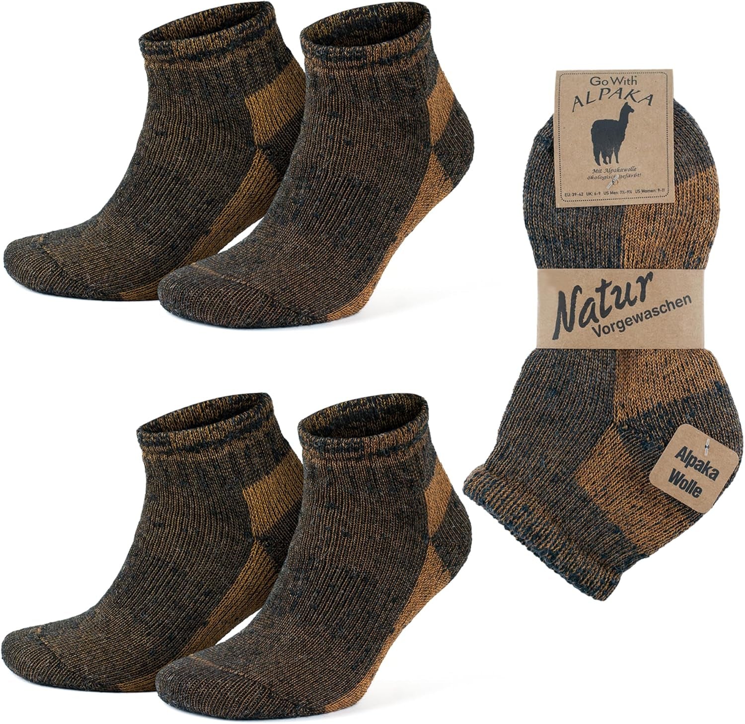 Thermal Alpaca Merino Socks – Outdoor Warmth