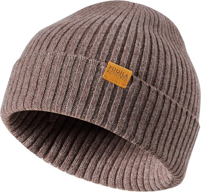 Merino Wool Beanie – Breathable