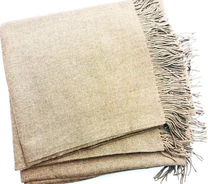 Baby Alpaca Throw Blanket – Sweet Dreams