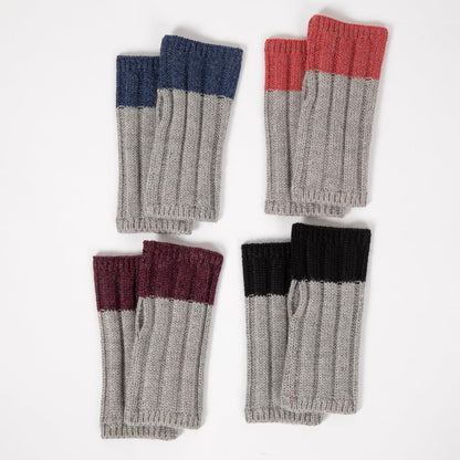 Handloomed Alpaca Gloves – Artisan Fingerless Style