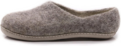 Merino Wool Felt Slippers – Comfortable