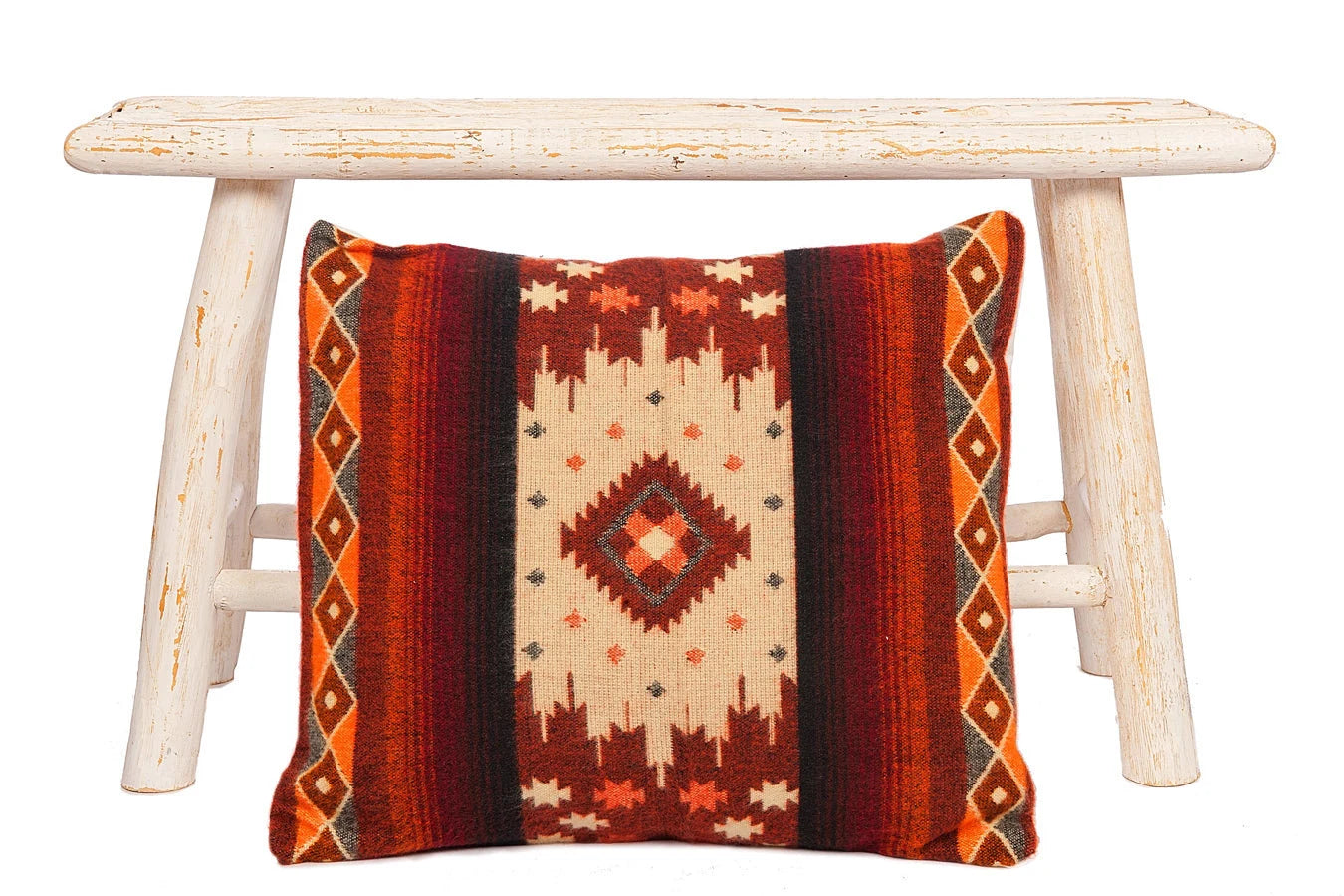 Alpaca Wool Cushion – Ethnic Inspired Accent