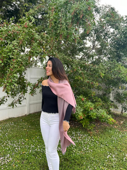 Baby Alpaca Scarf – Luxury Wrap