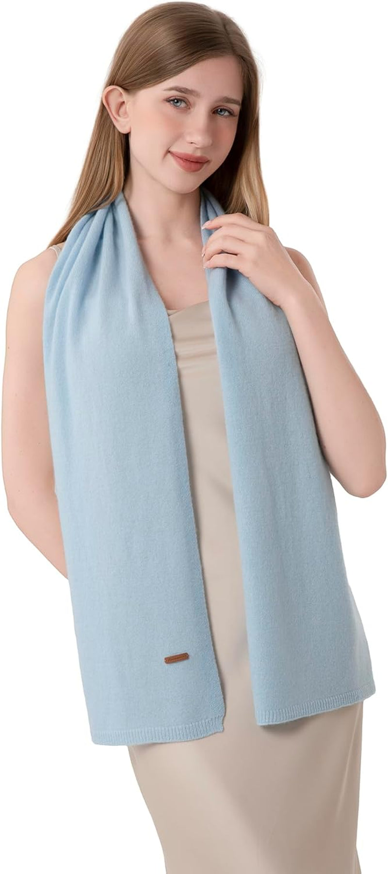 Cashmere Knitted Scarf – Travel Design