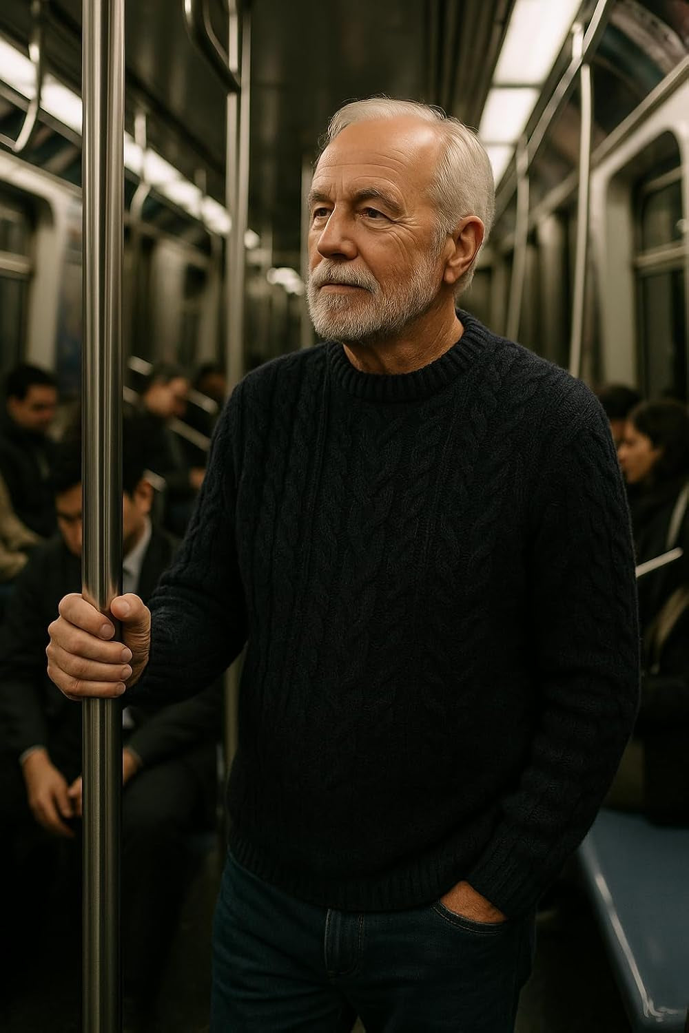 Ecuadorian Alpaca Sweater – Classic Style