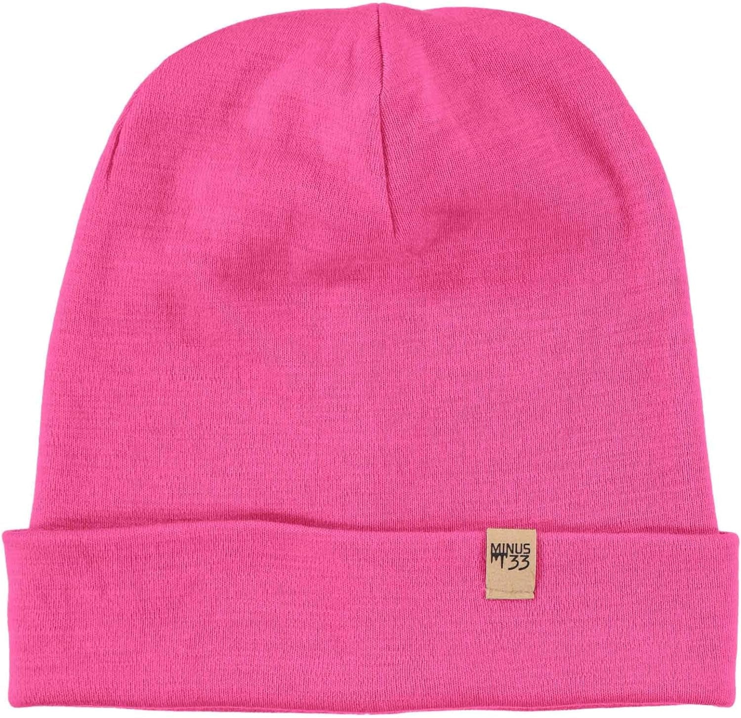 Merino Wool Beanie – Moisture-Wicking
