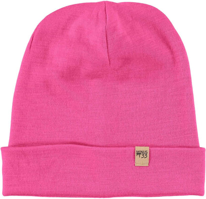Merino Wool Beanie – Moisture-Wicking