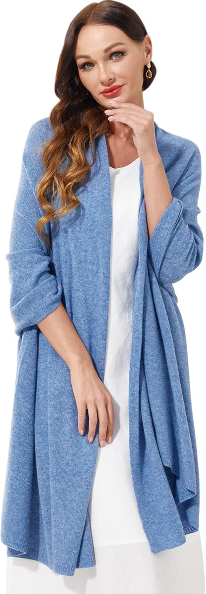 Cashmere Scarf Knitted – Extra Large