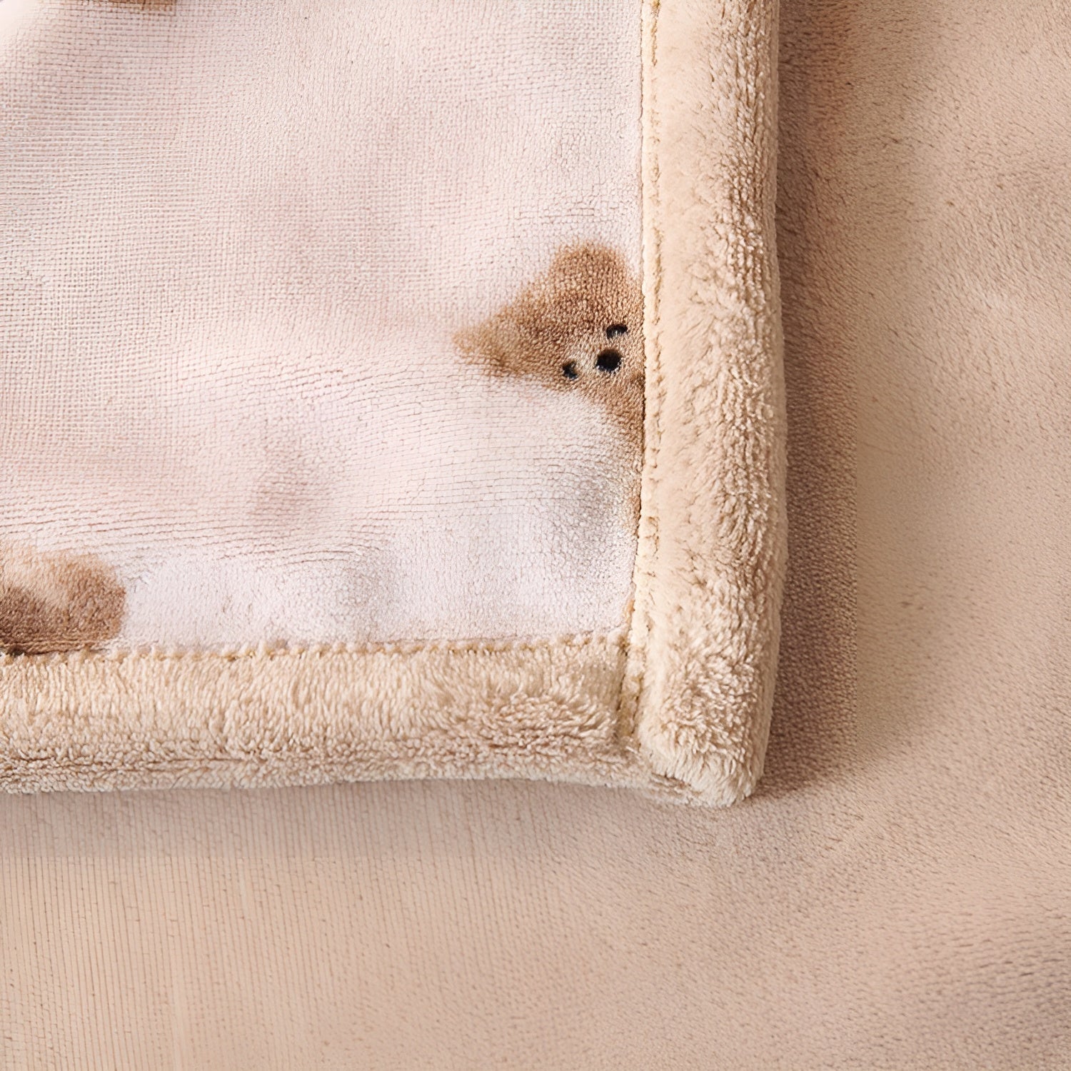 Double - Layer Wool Blanket Thickened Winter Warmth for Luxurious Nap Comfort - Alpaca House