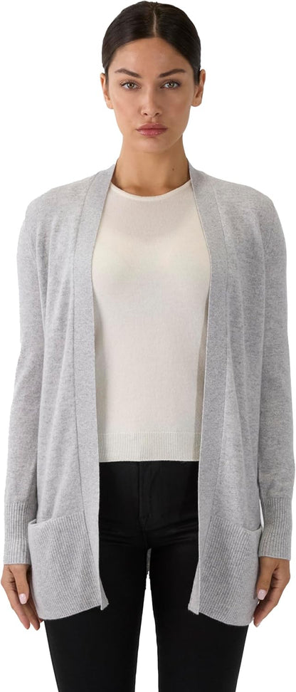 Women’s Cashmere Jacket – Long