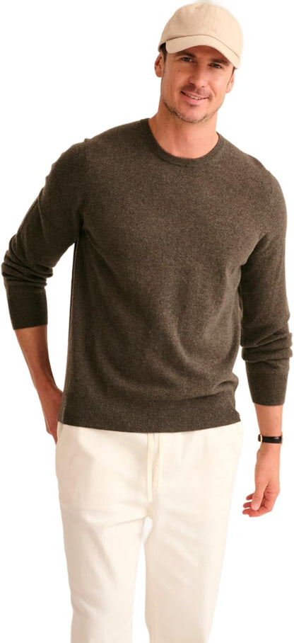 Men's Cashmere Sweater – Cozy