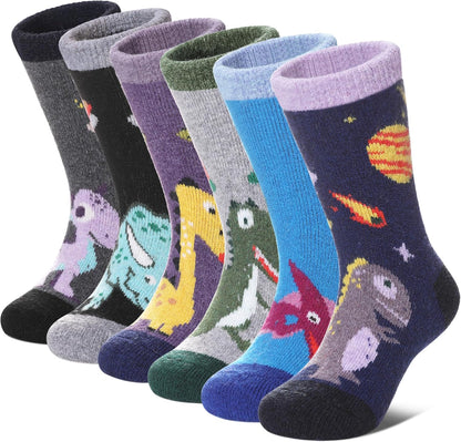 Merino Kids Socks – Cats Design