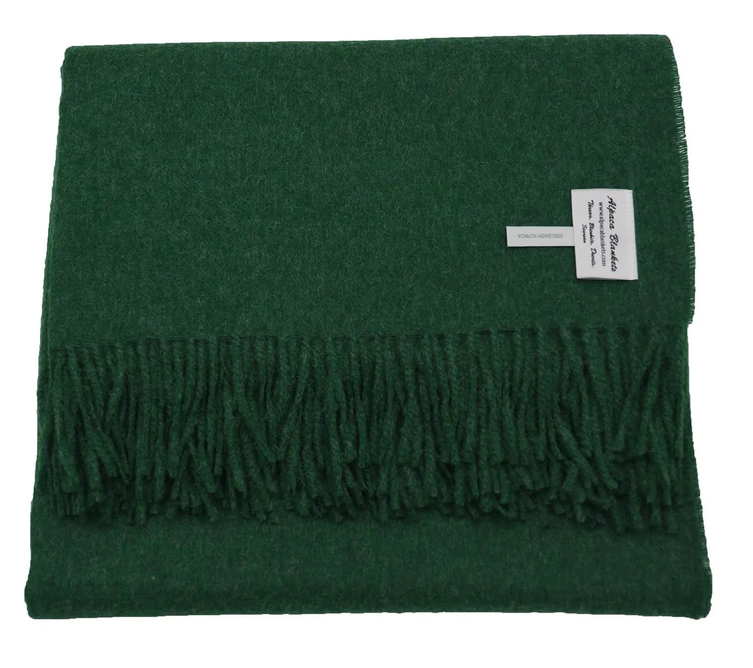 Baby Alpaca Throw – Minimalist Style