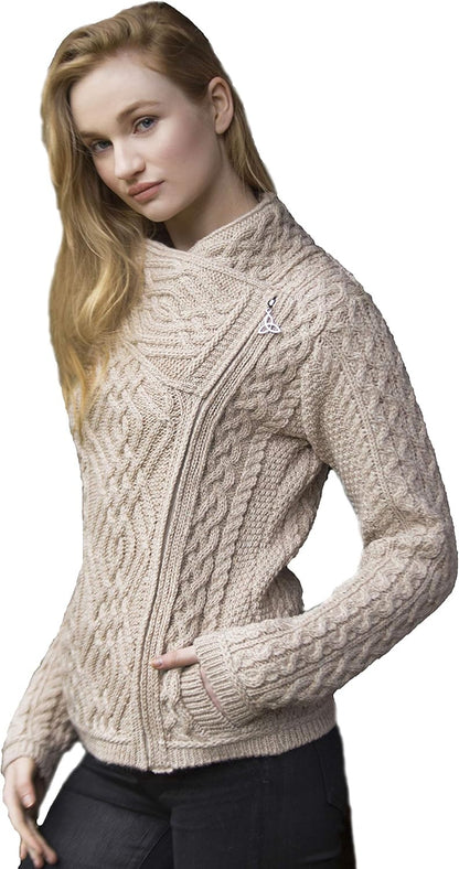 Knitted Merino Jacket – Irish Heritage Design