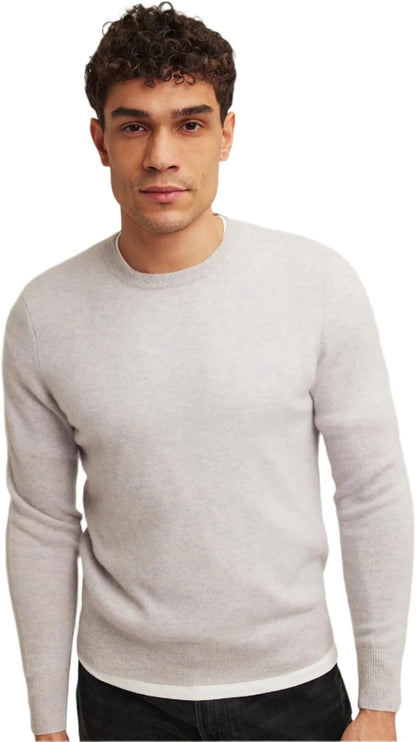 Men's Cashmere Sweater – Relaxed Style
