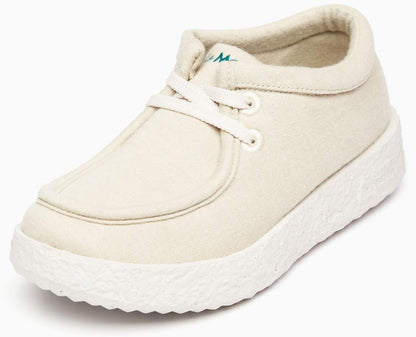 Merino Lace-Up Shoes – Lightweight Everyday Comfort