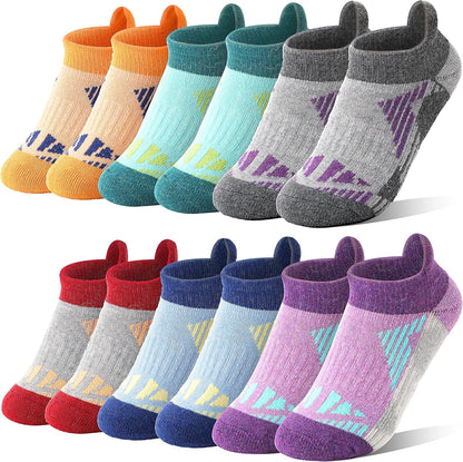 Merino Kids Ankle Socks – Assorted Colors