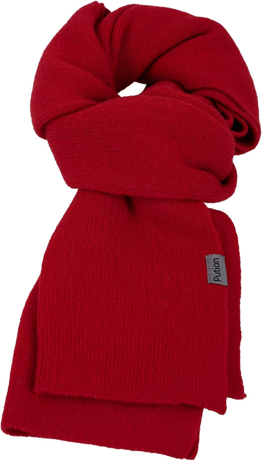 Merino Knitted Scarf – Everyday Style