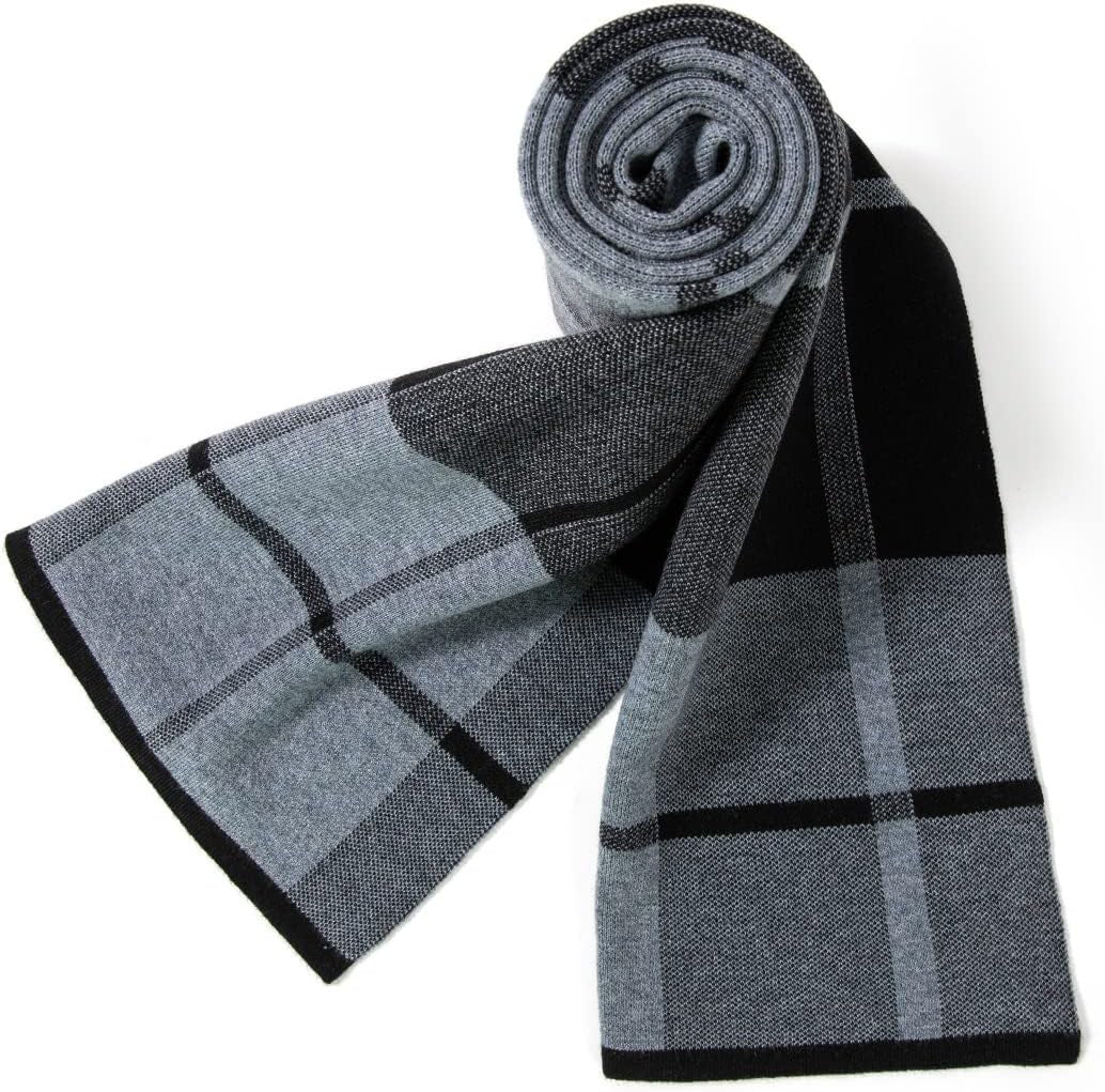 Merino Knitted Scarf – Classic & Comfortable